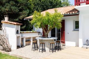 Maisons de vacances Villa Alba - Villa au charme boheme : photos des chambres