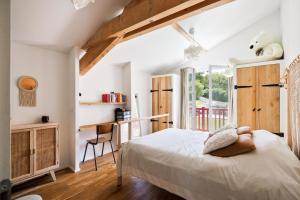 Maisons de vacances Villa Alba - Villa au charme boheme : photos des chambres