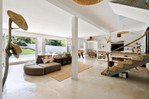 Maisons de vacances Villa Alba - Villa au charme boheme : photos des chambres