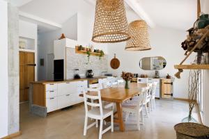 Maisons de vacances Villa Alba - Villa au charme boheme : photos des chambres