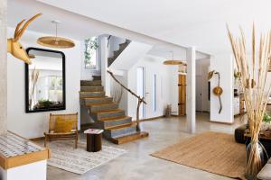 Maisons de vacances Villa Alba - Villa au charme boheme : photos des chambres