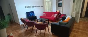 Four-Bedroom Apartment room in Authentic Belgrade Centre - Apartments Ethnica