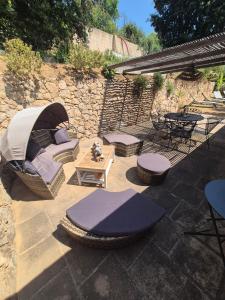Maisons de vacances Gites Colline De Sollies : photos des chambres