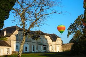 Maisons de vacances Domaine du Chateau la Rhue grand espace piscine : photos des chambres