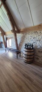 Maisons de vacances La grange de Thegra : photos des chambres