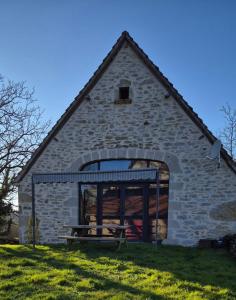 Maisons de vacances La grange de Thegra : photos des chambres