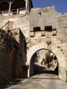Maisons de vacances Dans la Cite de Rocamadour L'Oustal de Beline : photos des chambres