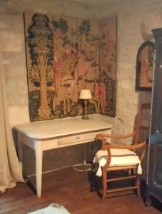 Maisons de vacances Dans la Cite de Rocamadour L'Oustal de Beline : photos des chambres