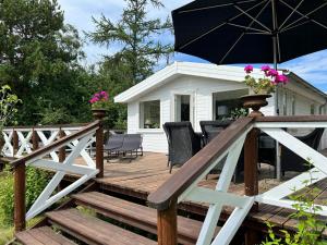 House On Femø With Large Patio
