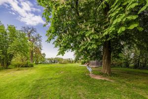 Light Flooded Apartment With Sauna