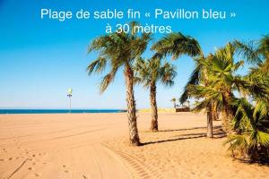 Appartements Valras-Loc L-Hippocampe, tout a pied - 2 chambres : photos des chambres