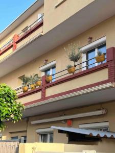 Appartements Valras-Loc L-Hippocampe, tout a pied - 2 chambres : photos des chambres