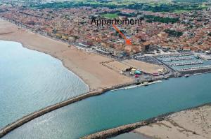 Appartements Valras-Loc L-Hippocampe, tout a pied - 2 chambres : photos des chambres