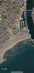 Appartements Valras-Loc L-Hippocampe, tout a pied - 2 chambres : photos des chambres