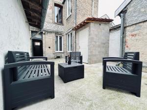 Appartements Tulipe 14 cocon romantique proche centre-ville : photos des chambres
