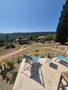 Maisons de vacances Gites Colline De Sollies : photos des chambres