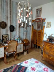 B&B / Chambres d'hotes Jadis sous la gloriette : photos des chambres