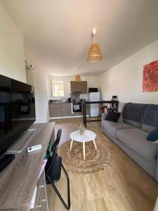 Appartements La palmeraie Evanlucas : photos des chambres