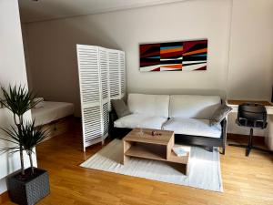 Apartamento Estudio con jardín Alquiler de temporada