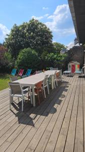 Maisons de vacances gite parenthese en morvan : photos des chambres