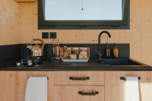Chalets Parcel Tiny House Vallee, pres de Verdun : photos des chambres
