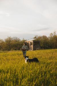 Chalets Parcel Tiny House Vallee, pres de Verdun : photos des chambres