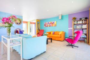Maisons de vacances Coin de paradis face a l-ocean : photos des chambres