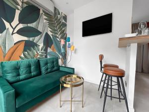 Appartements 104 Studio lumineux avec terrasse a Grenoble : photos des chambres