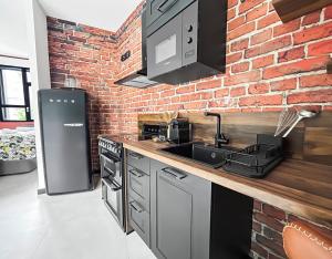 Appartements 104 Studio lumineux avec terrasse a Grenoble : photos des chambres