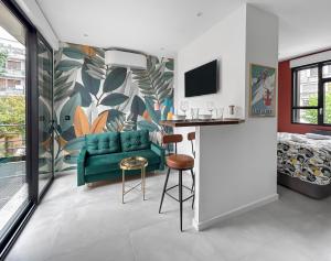 Appartements 104 Studio lumineux avec terrasse a Grenoble : photos des chambres