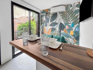 Appartements 104 Studio lumineux avec terrasse a Grenoble : photos des chambres