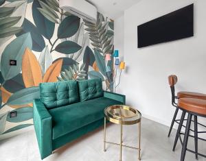 Appartements 104 Studio lumineux avec terrasse a Grenoble : photos des chambres
