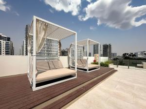 Feel at Home Stylish 1BR in Binghatti Tulip Dubai