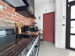 Appartements 104 Studio lumineux avec terrasse a Grenoble : photos des chambres