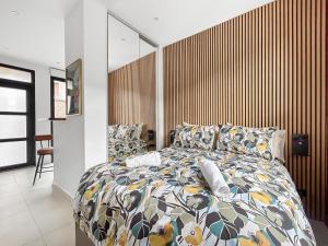 Appartements 104 Studio lumineux avec terrasse a Grenoble : photos des chambres