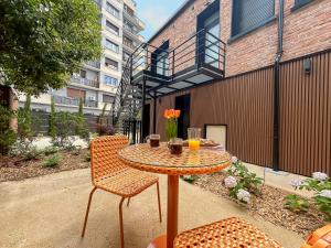 Appartements 104 Studio lumineux avec terrasse a Grenoble : Studio
