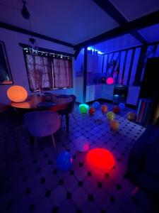 Maisons de vacances La Chaumiere aux Animaux : photos des chambres