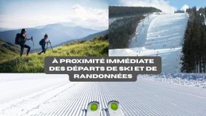 Chalet lArba - Ecrin à la croisée des stations