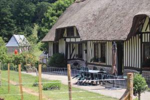 Maisons de vacances La Chaumiere aux Animaux : photos des chambres