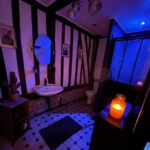 Maisons de vacances La Chaumiere aux Animaux : photos des chambres