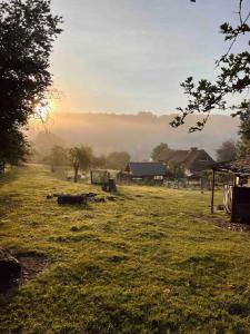 Maisons de vacances La Chaumiere aux Animaux : photos des chambres