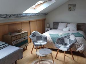 B&B / Chambres d'hotes L-etoile du matin : photos des chambres