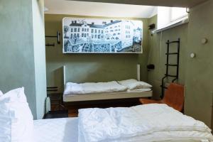 Quadruple Room with Shared Bathroom room in STF Långholmen Hostel