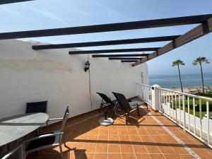 Superior One-Bedroom Apartment with Sea View with Terrace room in Macdonald Leila Playa Resort