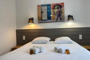 Villas Villa Coree - Domaine Le Sherwood : photos des chambres