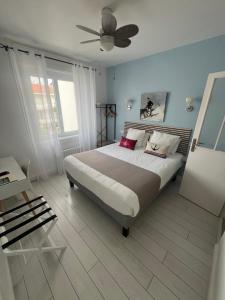 Hotels Hotel The Originals Miramar, Royan Pontaillac : photos des chambres