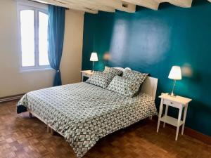 Appartements Grand appartement de charme vieux Chinon 11 personnes : photos des chambres