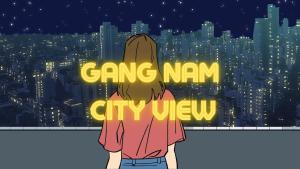 Gangnam's panoramic view, modern loft, 10 seconds walk from Eonju Station's station area - Apartmány, Soul