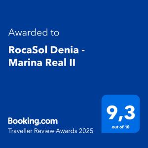 RocaSol Denia - Marina Real II