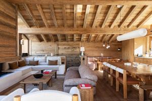 Les Chalets de la Source 3 - Luxe - Skis aux pieds - 12 personnes : photos des chambres